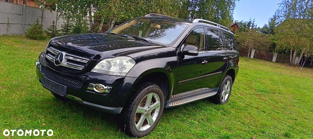 Mercedes-Benz GL 500 4Matic 7G-TRONIC