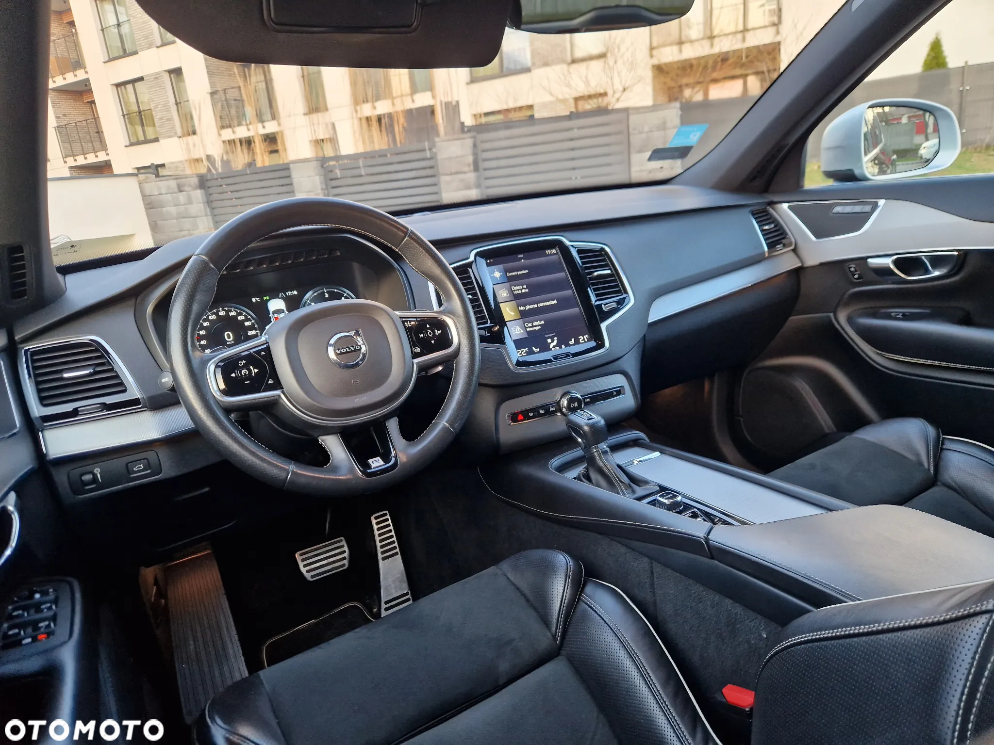 Volvo XC 90 D5 AWD R-Design - 15
