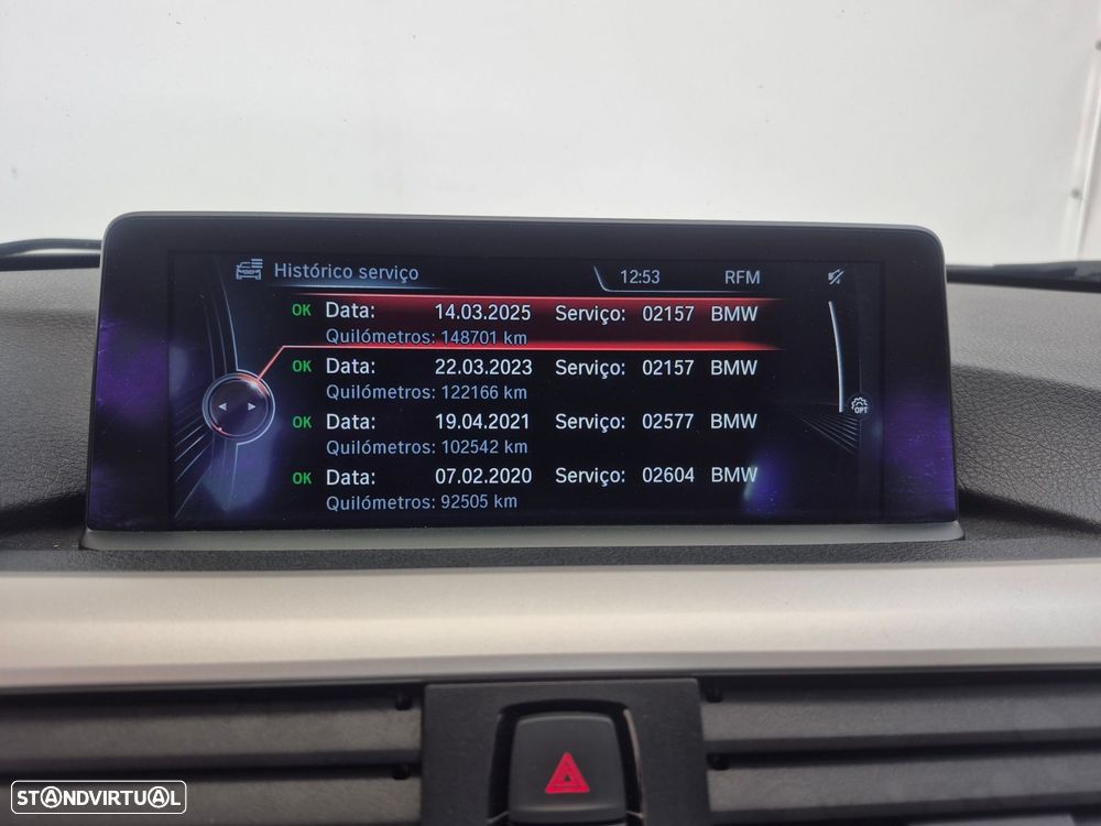 BMW 316 i Line Modern Auto - 21