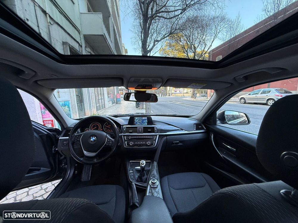 BMW 318 d Line Luxury - 14