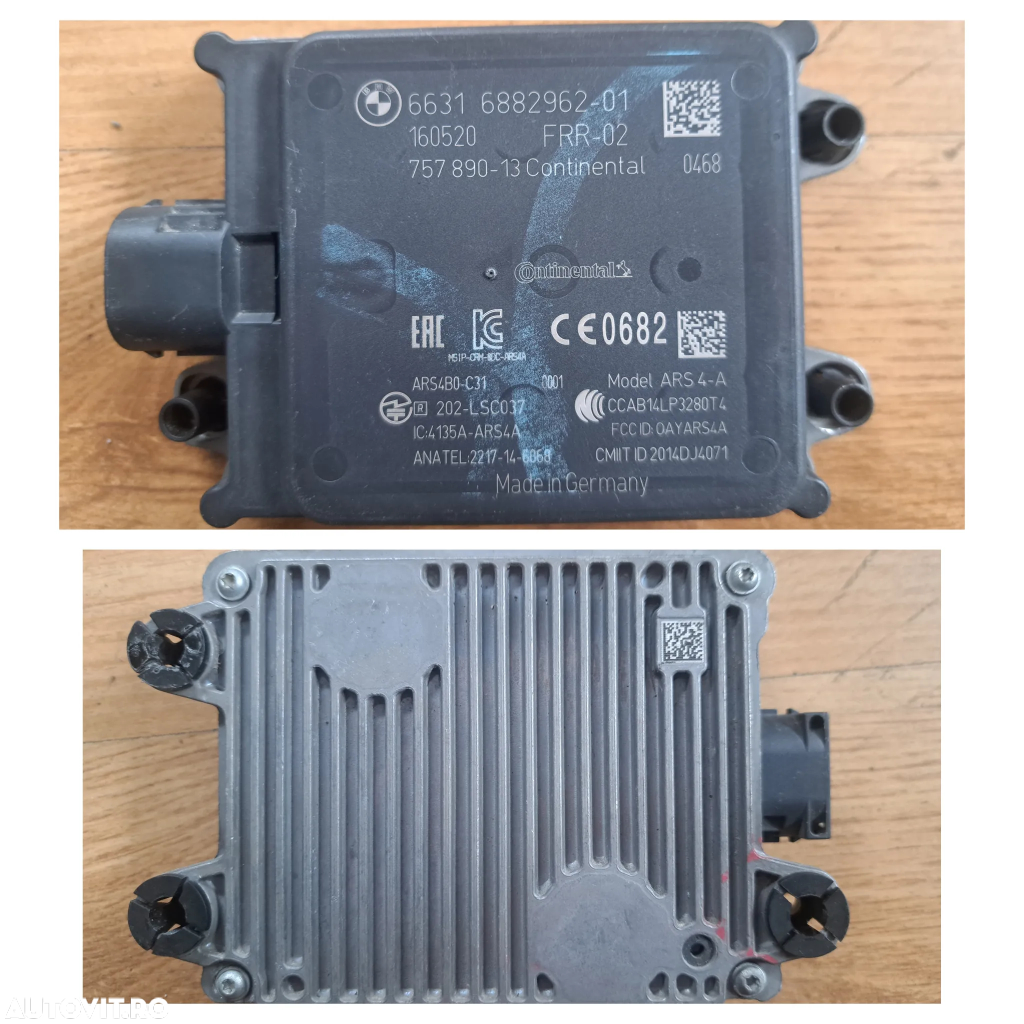 modul calculator ECU senzor radar side assist camera side asist distronic radar suport radar/distronic ACC Panou clima Display Touch Grila Bara Fata Dreapta Grila Bara Fata Stanga bmw Seria 5 7 G11 G12 G30 - 4