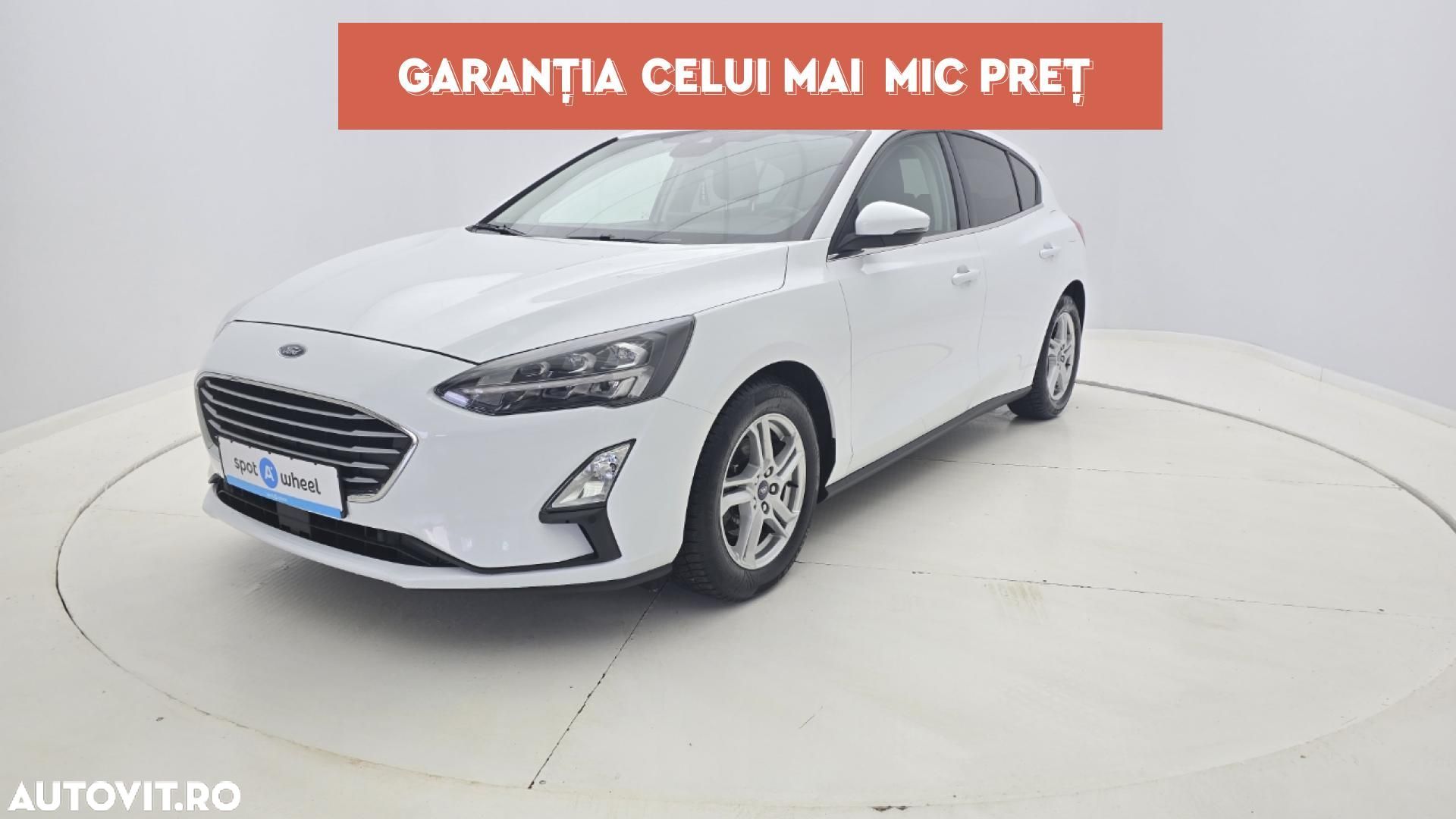 Ford Focus 1.0 EcoBoost Trend Edition - 1