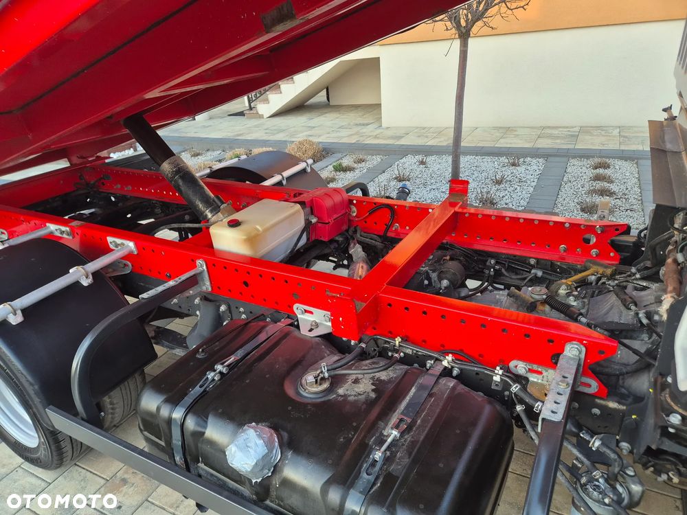 Nissan NT 400 CABSTAR 3.0 130KM KIPER 3.30dl WYWROTKA - 17