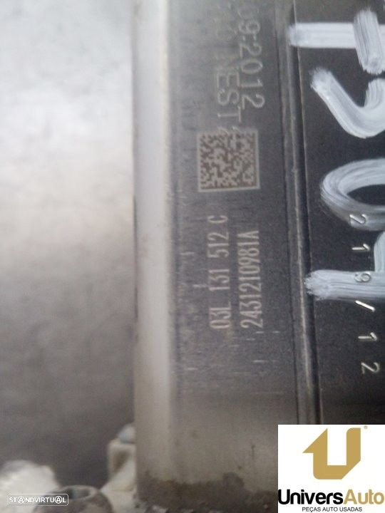 REFRIGERADOR EGR SEAT IBIZA IV 2013 -0280751016 - 5