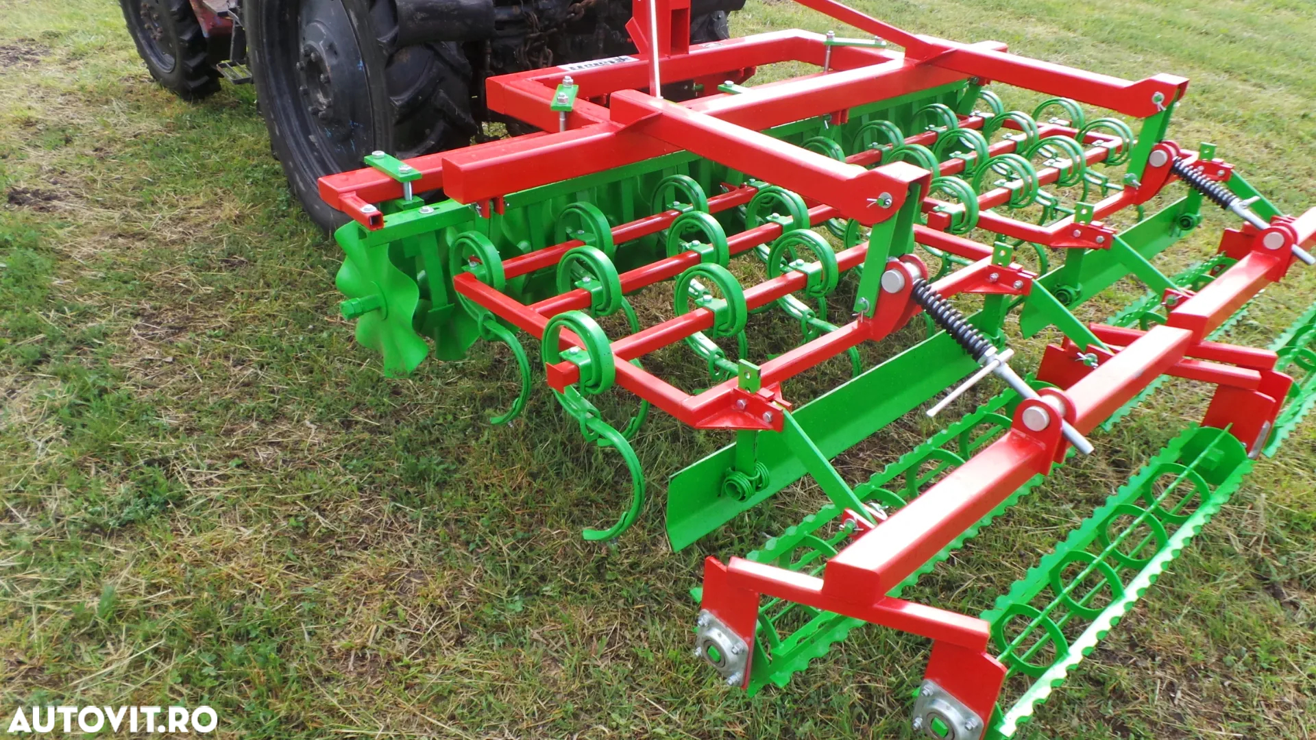 Rotor TerraCombi cu 1rand disc ondulat - 12