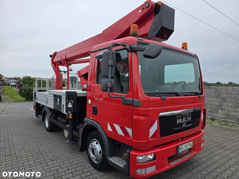 MAN Ruthmann T 300 - 4