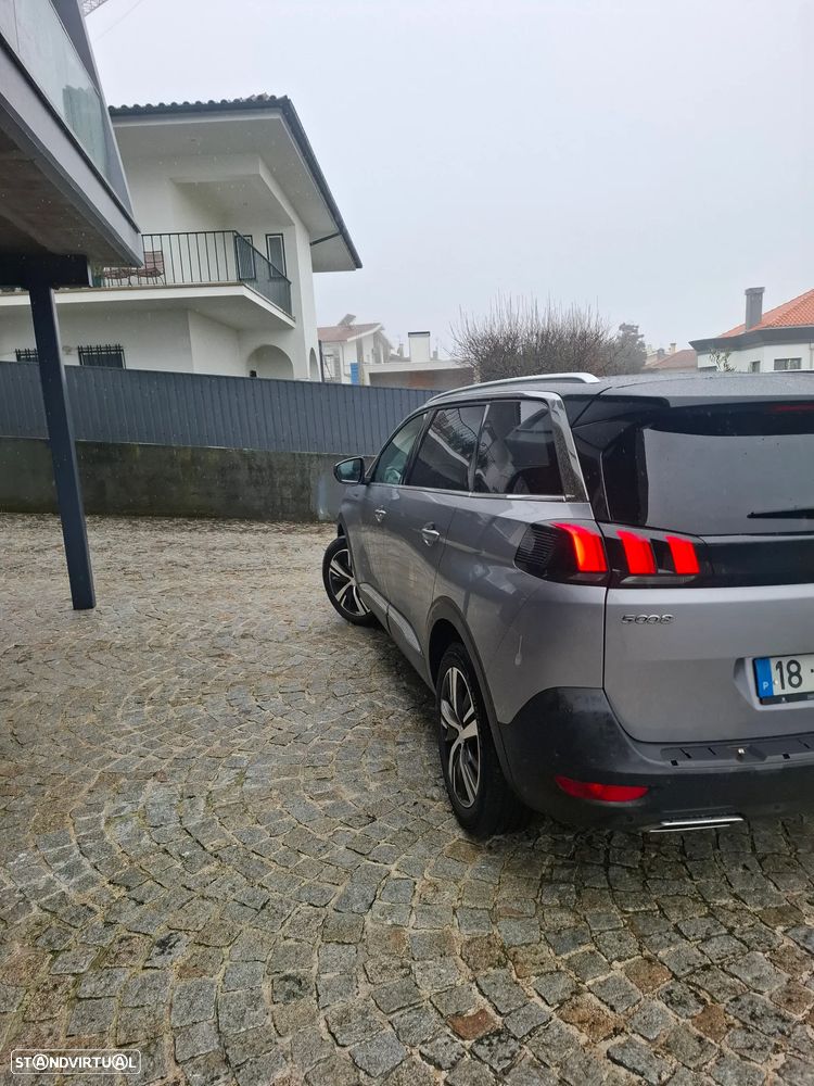 Peugeot 5008 1.5 BlueHDi GT Line - 4