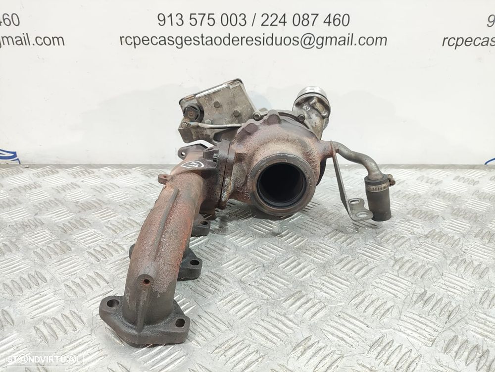 Turbo Compressor Garrett GT1749V BMW 767378 7810189 2.0D 143cv N47D20A - 7