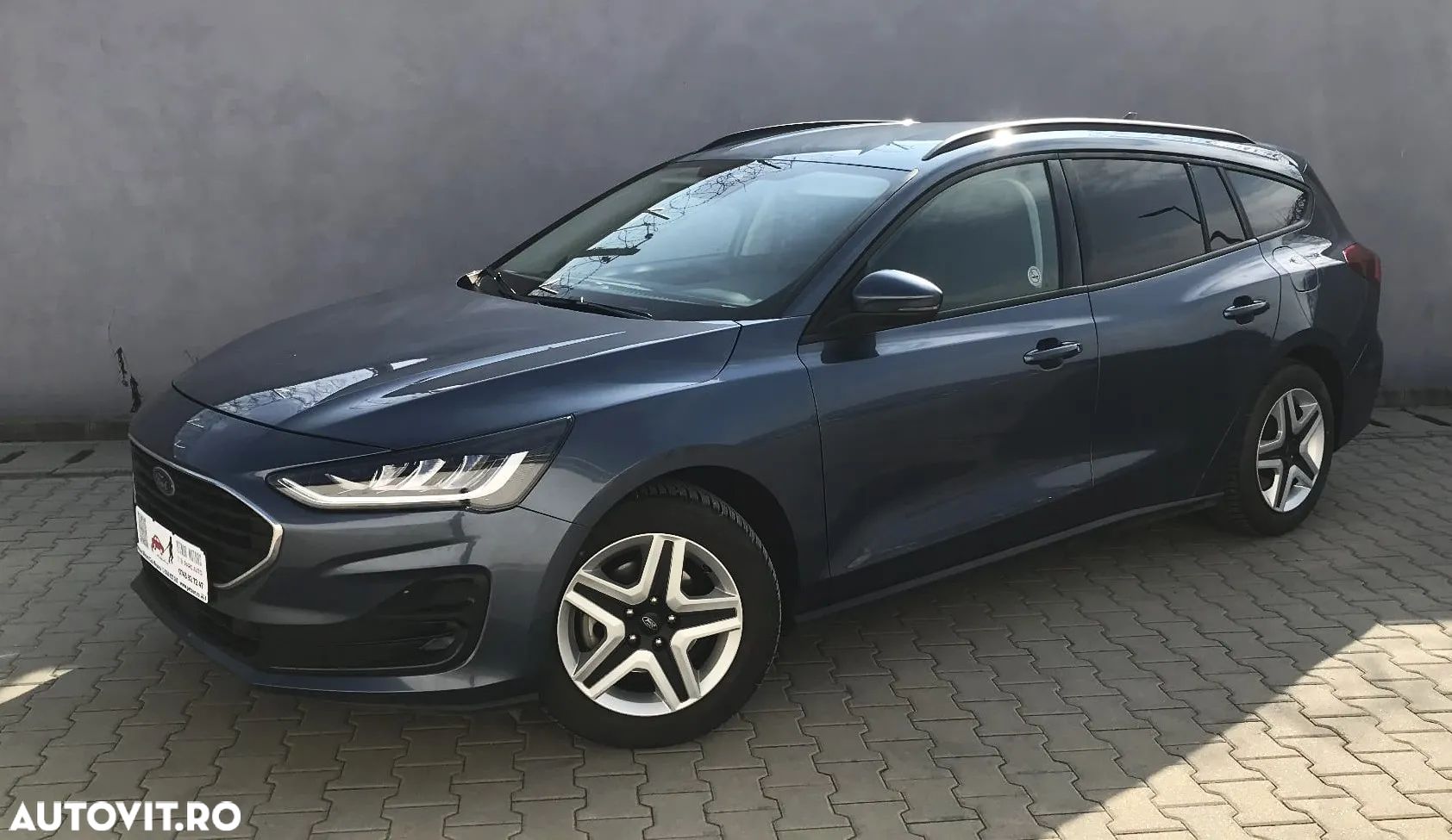 Ford Focus 1.0 EcoBoost Active Business - 1