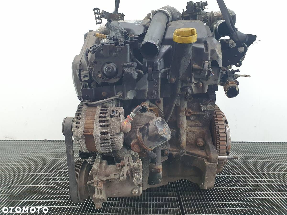 SILNIK KOMPLETNY 1.5 DCI DIESEL K9K 628 K9K628 NISSAN NV200 - 4