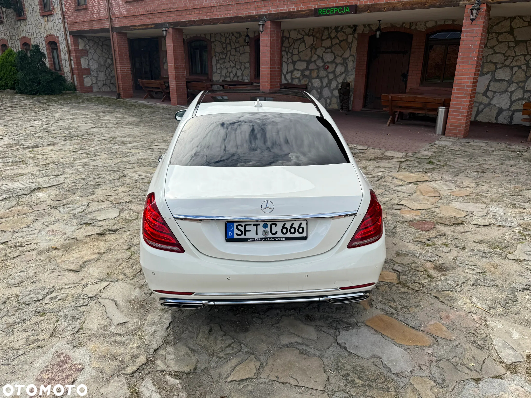 Mercedes-Benz Klasa S 350 BlueTEC 7G-TRONIC Edition 1 - 7