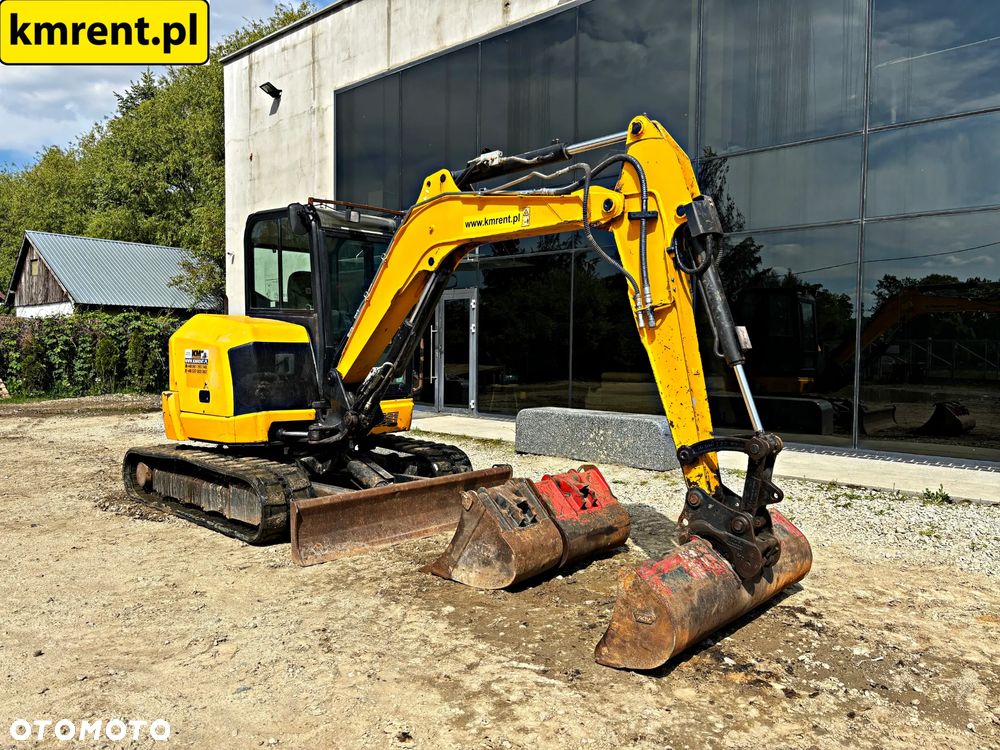 JCB 51R-1 MINI-KOPARKA 2019R. mth : 2568 | JCB 55 YANMAR VIO 50 CAT 305 KUBOTA U50-5 U48 8050 8060 8055 8045 - 5