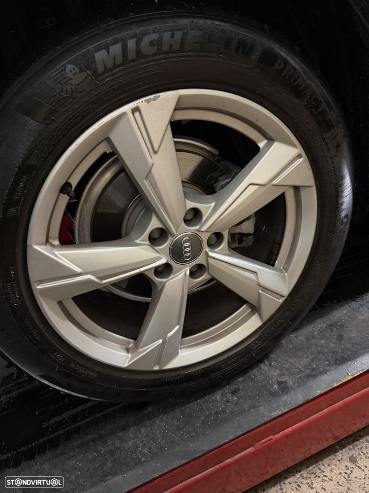 Jantes 18" Originais audi com Pneus - 2