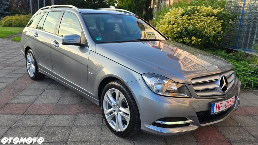 Mercedes-Benz Klasa C 180 BlueEFFICIENCY Avantgarde - 1