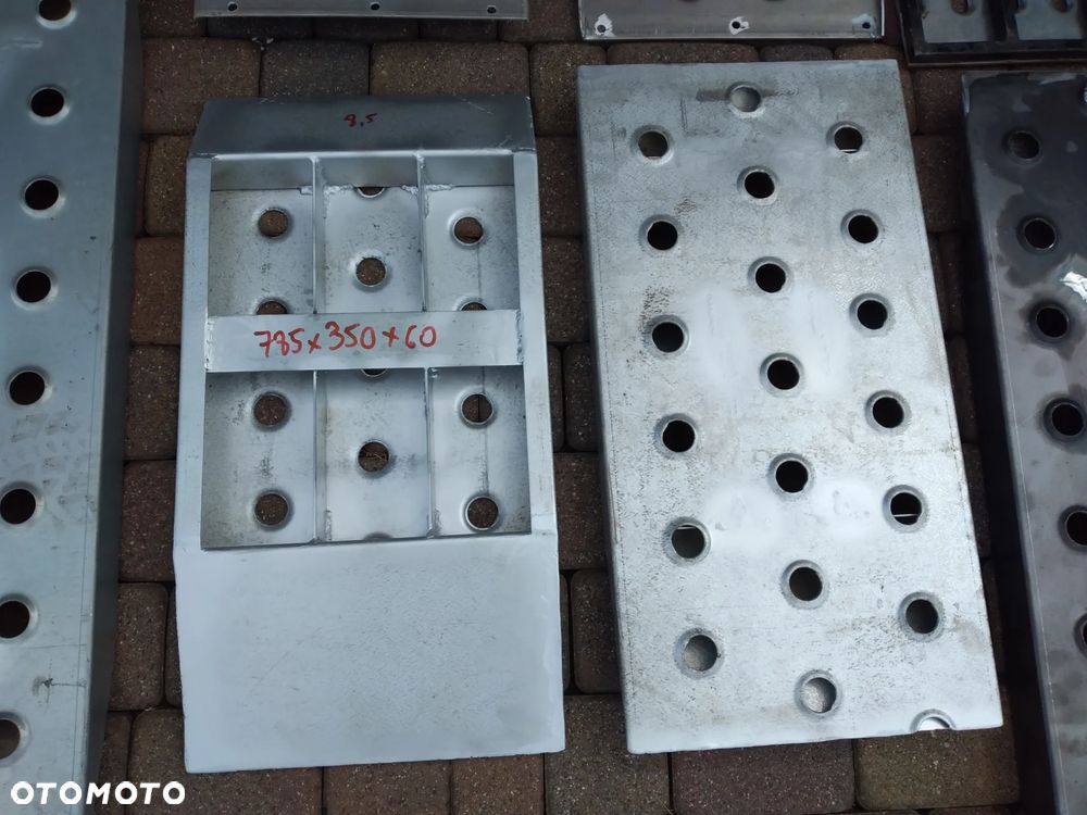 Przedłużki wjazdów najazdów trap wjazdowych długość 1000mm i inne - 4