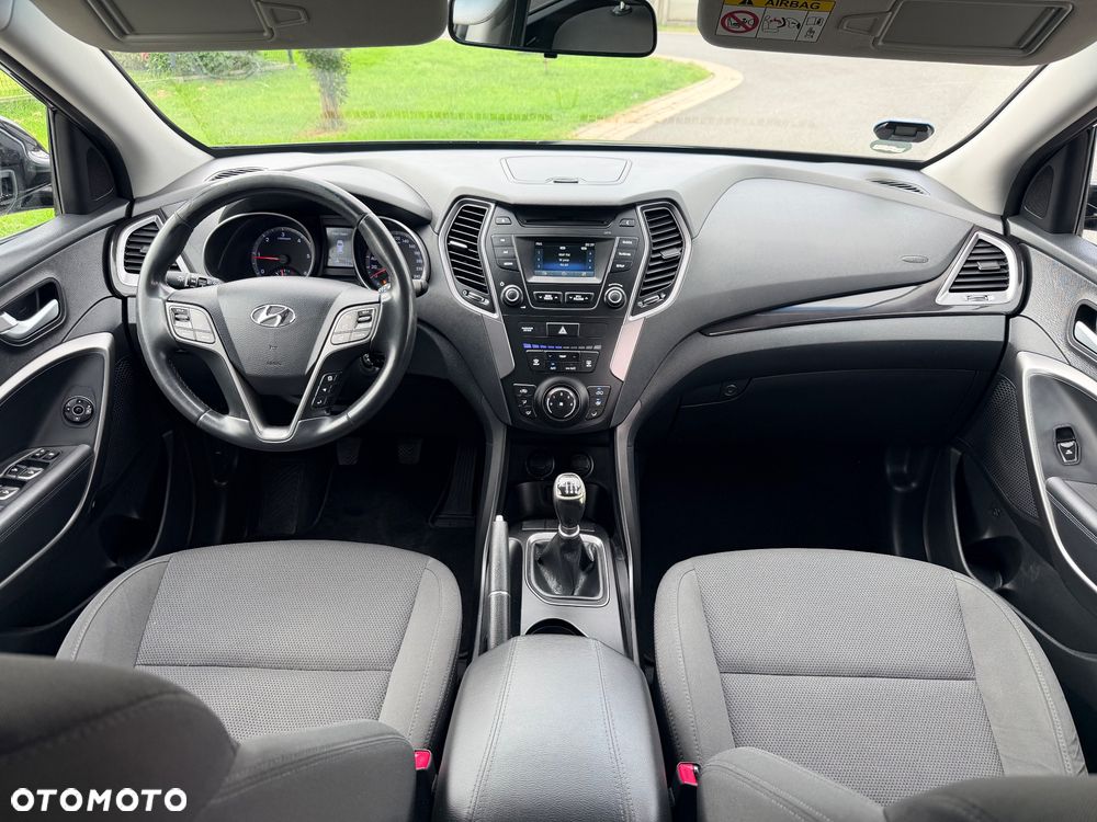 Hyundai Santa Fe blue 2.0 CRDI 2WD Trend - 29