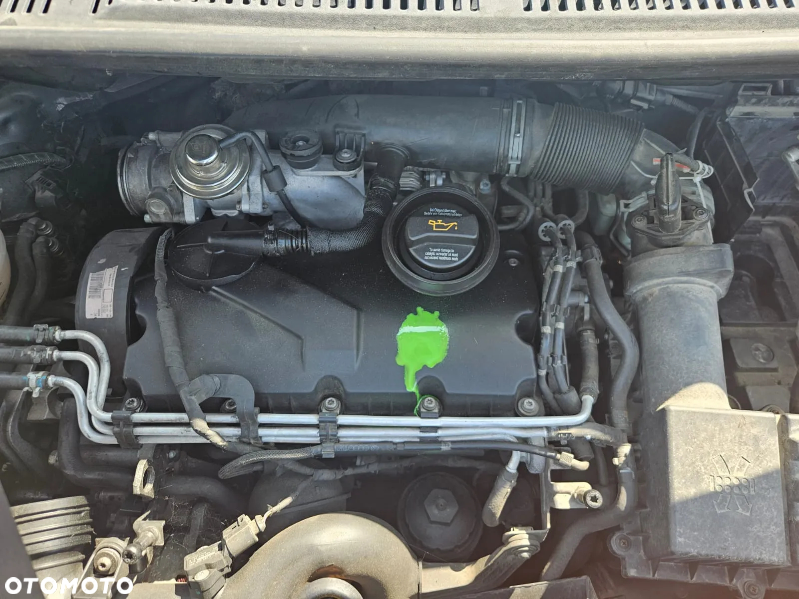 Volkswagen TOURAN 2003-2010 Silnik 1.9 TDI BXE 105KM/77kW LD7X na części drzwi klapa zderzak - 5