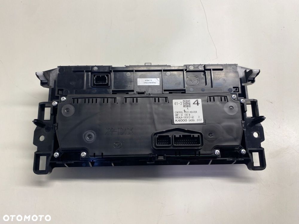 MAZDA 6 III GJ PANEL KLIMATYZACJI GMF161190B - 5