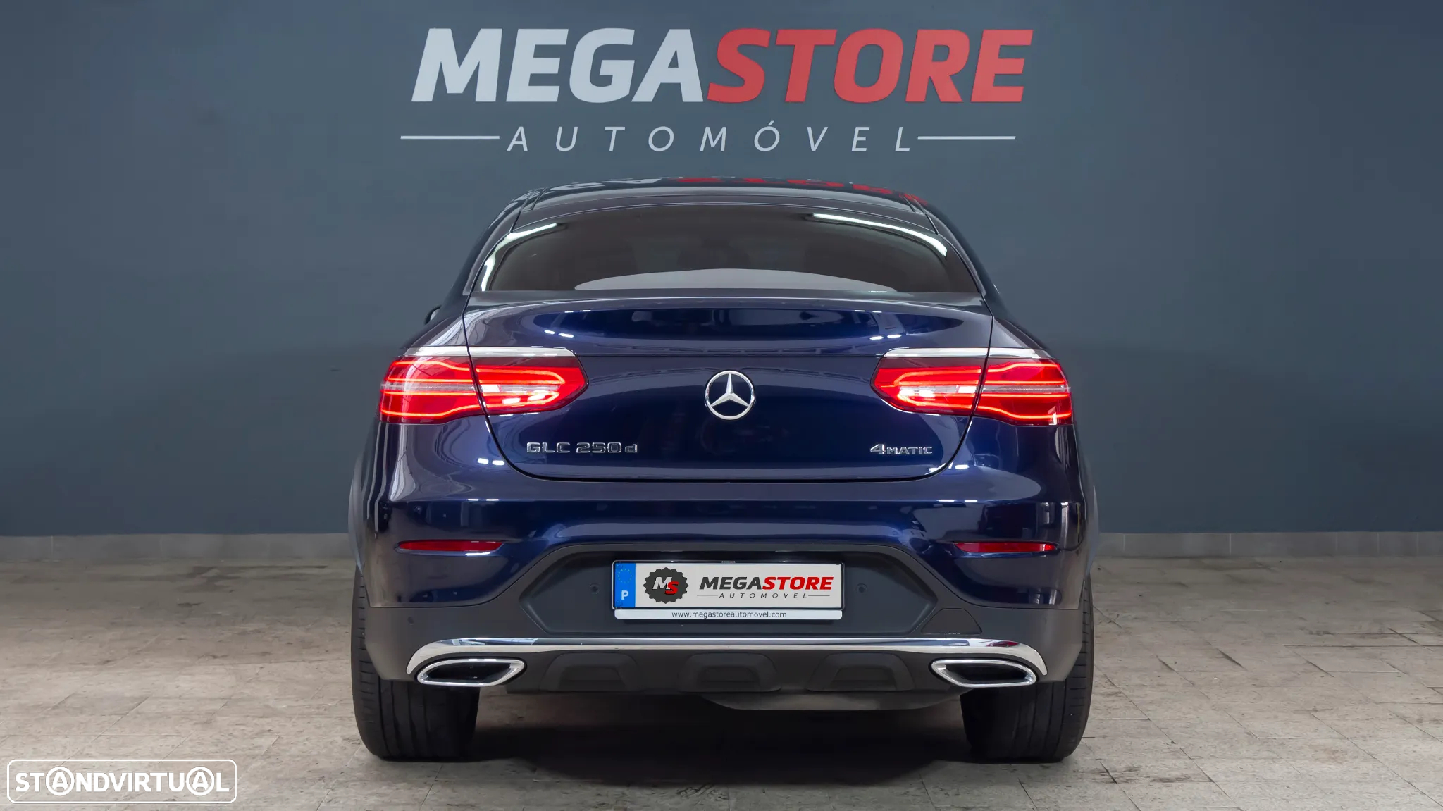 Mercedes-Benz GLC 250 d Coupé AMG Line 4-Matic - 6