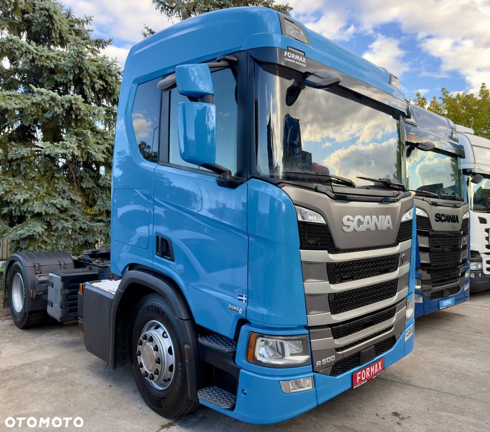 Scania Scania R 500 /// Bez EGR /// Lampy Full Led /// Hydraulika /// Retarder /// - 2