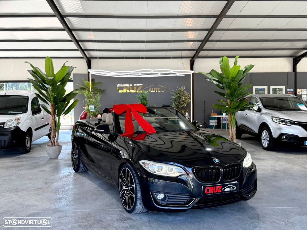BMW 220 d Cabrio Pack M Auto - 1