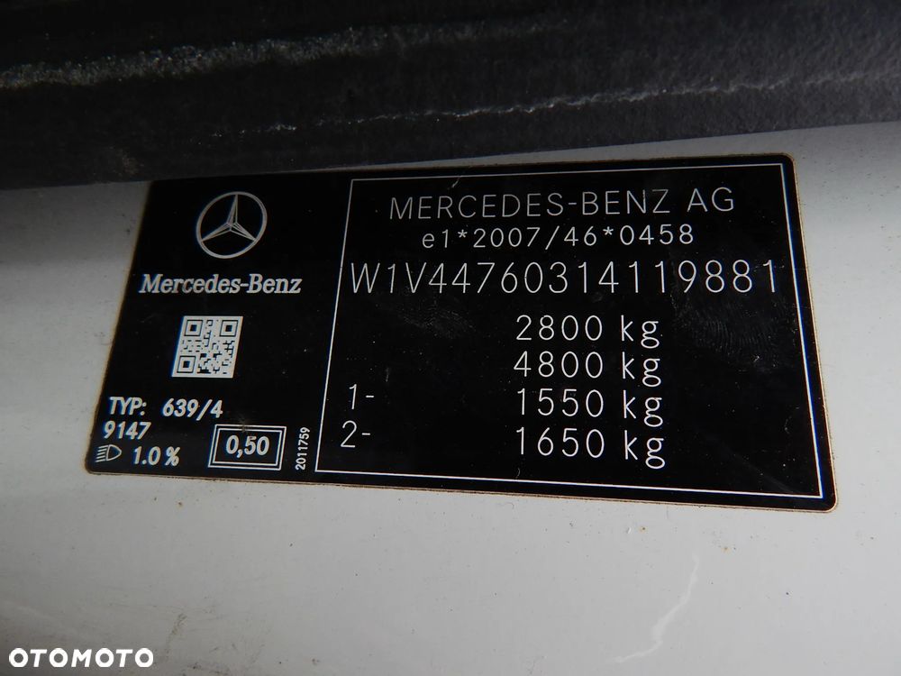 Mercedes-Benz VITO - 17