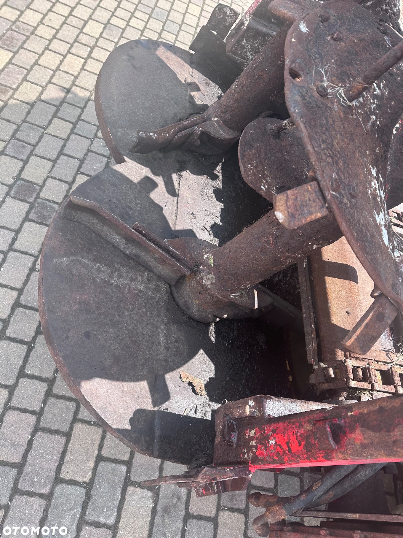 Bergmann Bronderslev UM 105 SLS Bardzo mocny rozrzutnik obornika wapna pomiotu osadów - 2