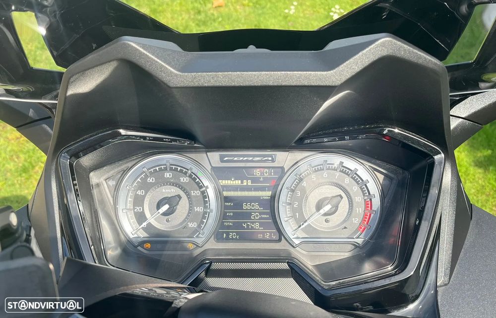 Honda Forza - 5