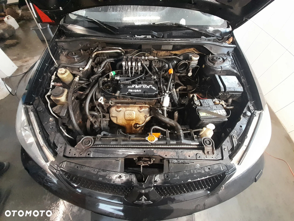 MITSUBISHI LANCER SILNIK 1.6 MPI 98KM BENZYNA !! NA CZĘŚCI !! OZNACZENIE: 4G18