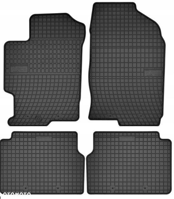 MAZDA 6 II GH 2007-2012 dywaniki gumowe FROGUM - 1