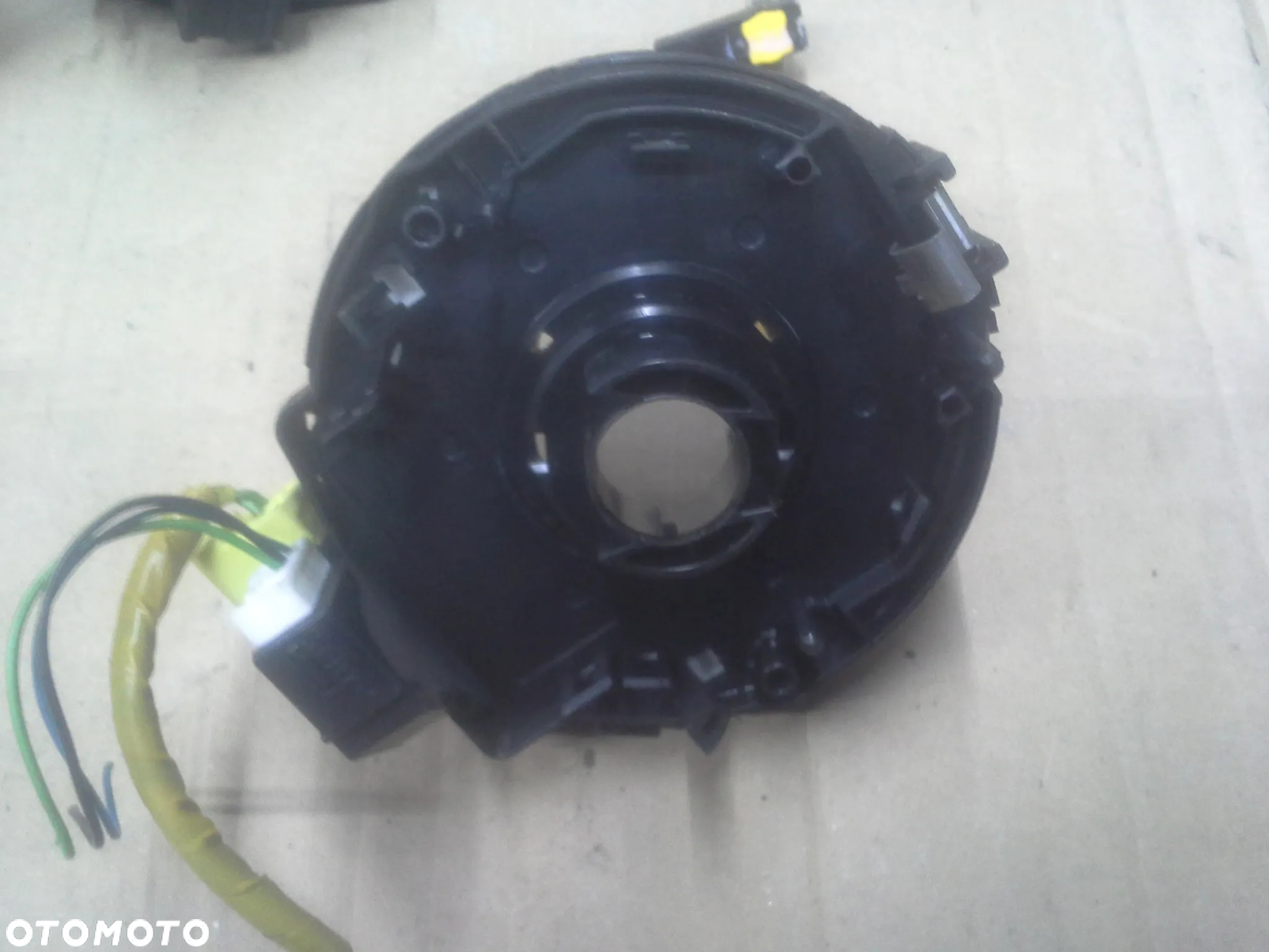 Suzuki Swift 2004-2010r. zaślepka poduszki sensor pasy taśma - 16