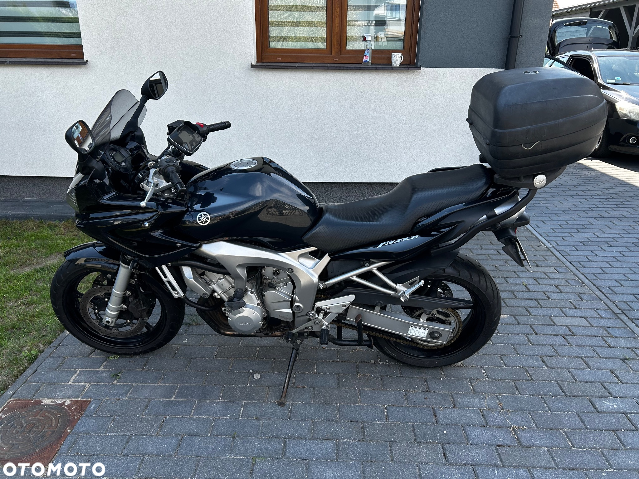 Yamaha FZ6 - 5
