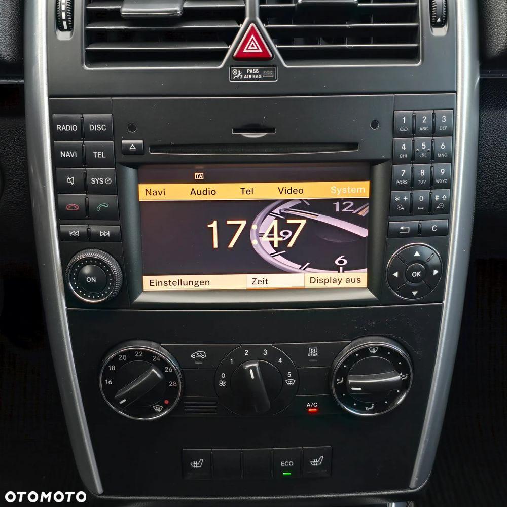 Mercedes-Benz Klasa B 170 BlueEFFICIENCY - 34