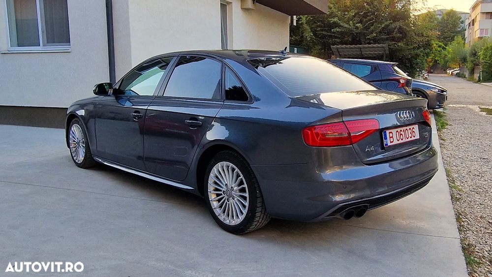 Audi A4 Limuzina 2.0 TFSI Quattro Stronic - 4