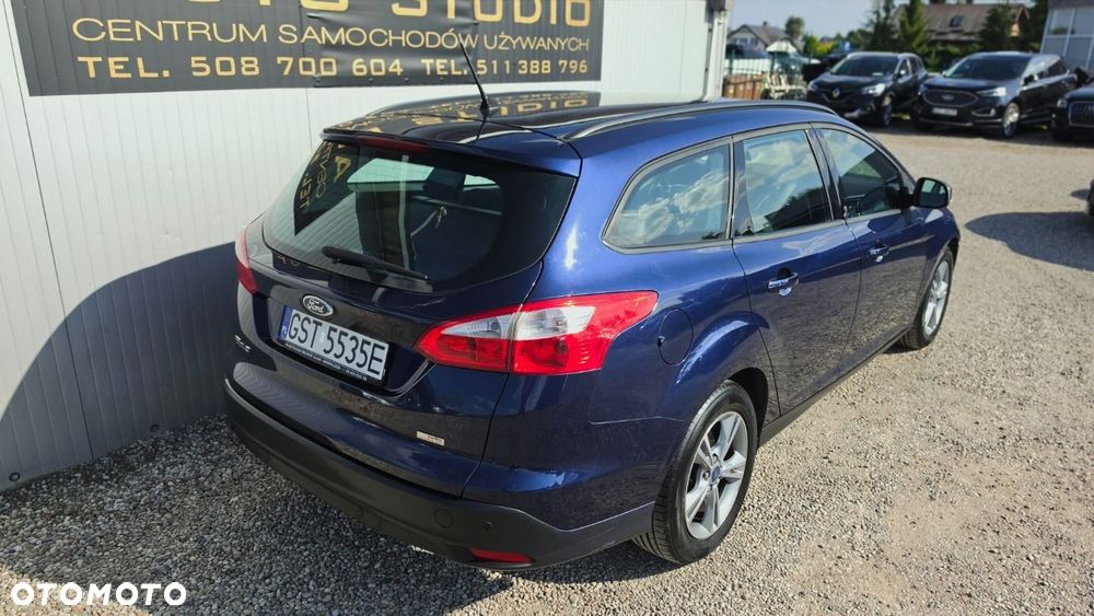 Ford Focus 1.0 EcoBoost Start-Stopp-System Champions Edition - 36
