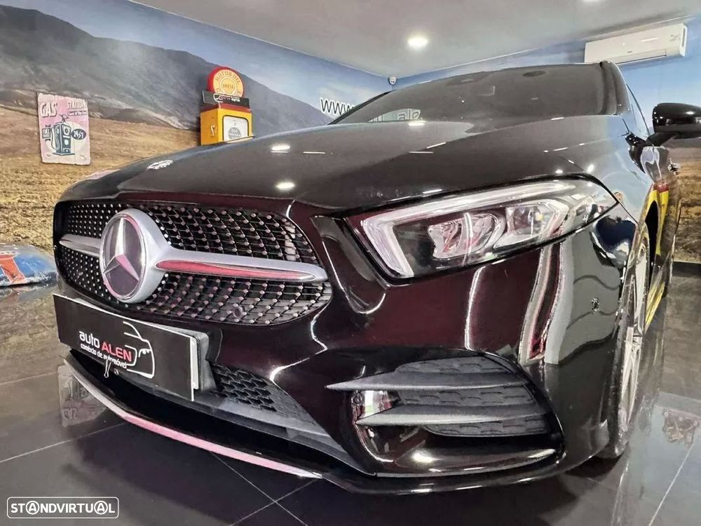 Mercedes-Benz A 180 d AMG Line Aut. - 2