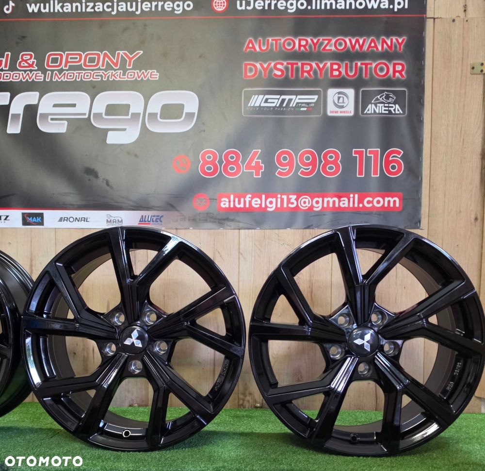 Nowe alufelgi Mitsubishi 17x5x114,3 - ASX, Eclipe Cross, Outlander - 7