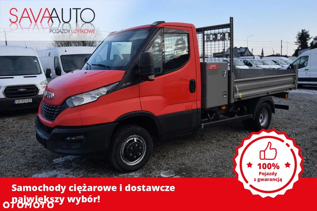 Iveco DAILY 35C12*WYWROTKA​*2.3HPI​*120KM​*TEMPOMAT​*KLIMATYZACJA​* - 1