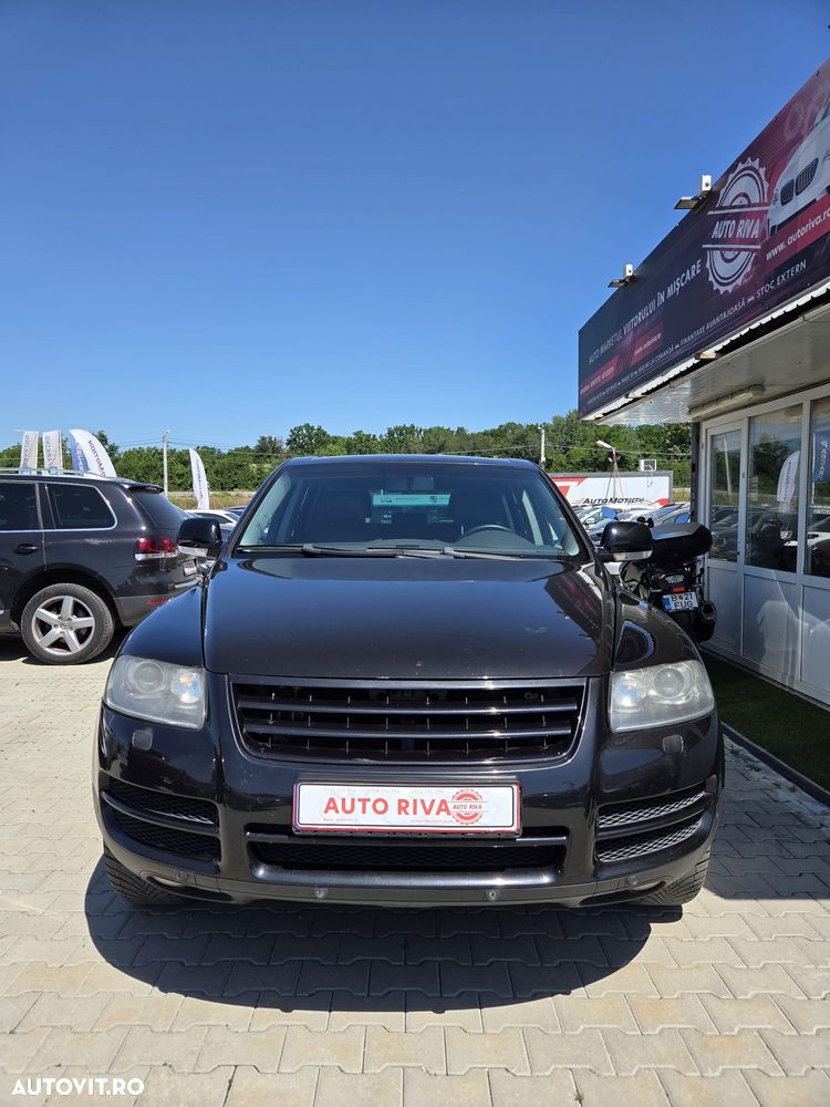 Volkswagen Touareg 3.0 V6 TDI DPF Automatik - 3