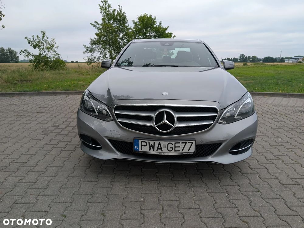 Mercedes-Benz Klasa E 220 CDI BlueEff Avantgarde - 8