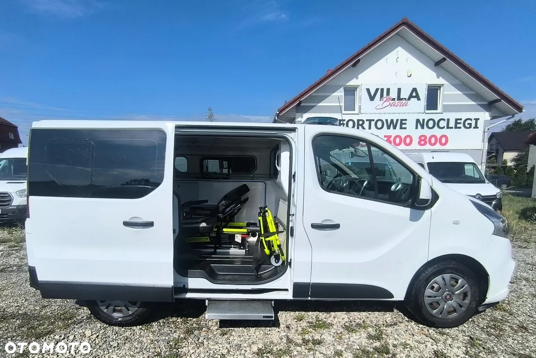 Fiat TALENTO*145KM*AMBULANS*KARETKA*SANITARNY*KLIMATYZACJA*NAVI*1 - 10