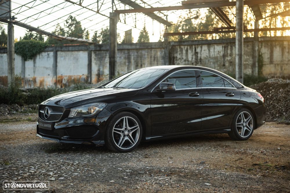 Mercedes-Benz CLA 180 d AMG Line Aut. - 50