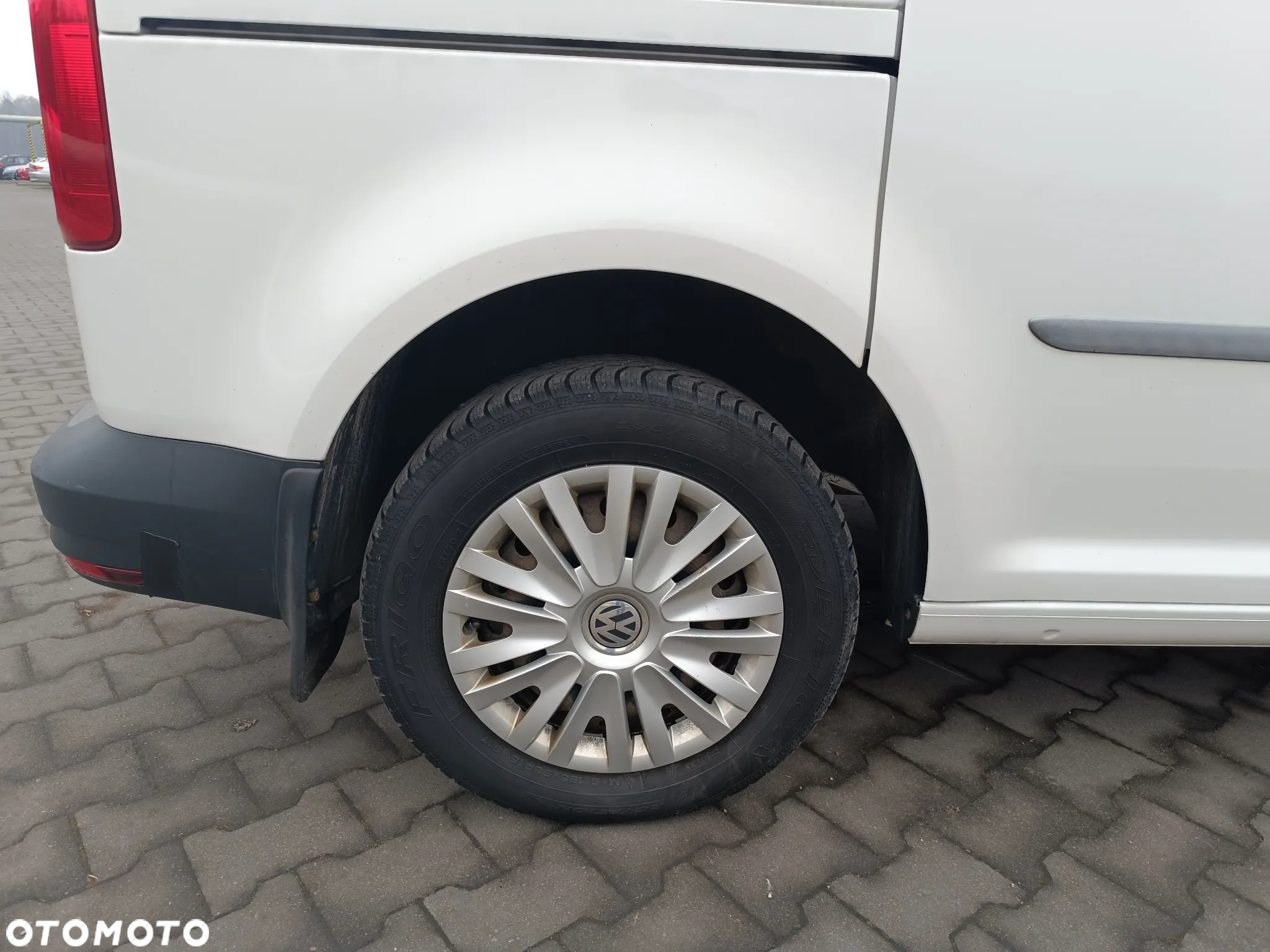 Volkswagen Caddy 2.0 TDI Trendline - 13