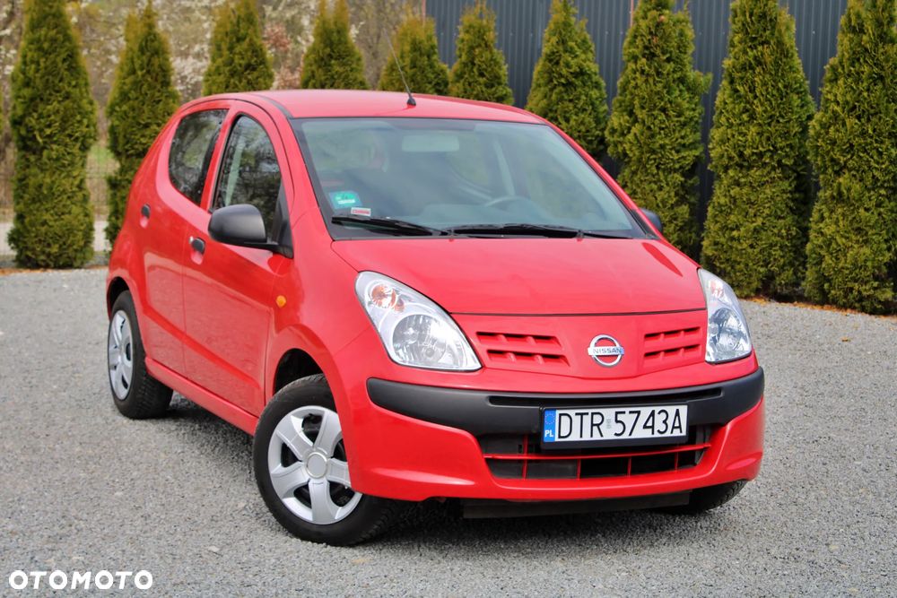 Nissan Pixo - 1
