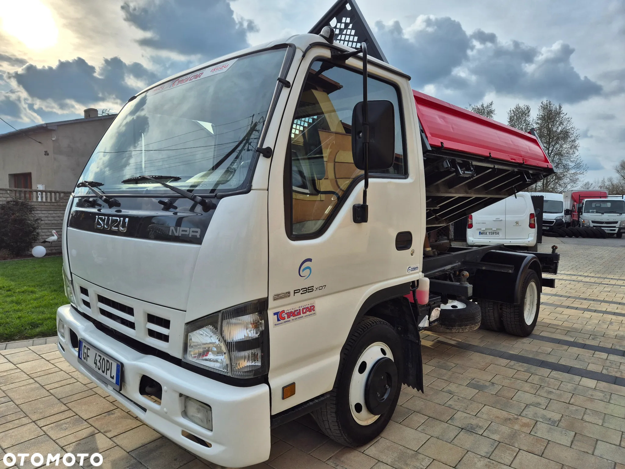 Isuzu ISUZU NPR WYWROTKA KIPER 3 STRONY ORYGINAŁ BEZ KOROZJI - 21