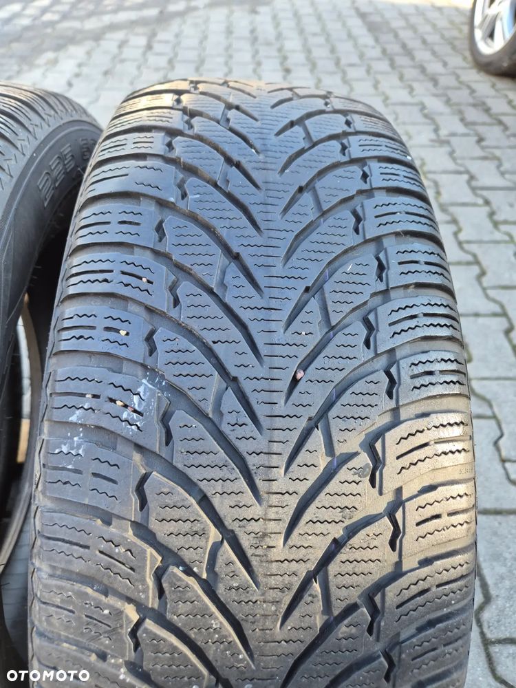 OPONY ZIMOWE NOKIAN 225/60 R18 - 5