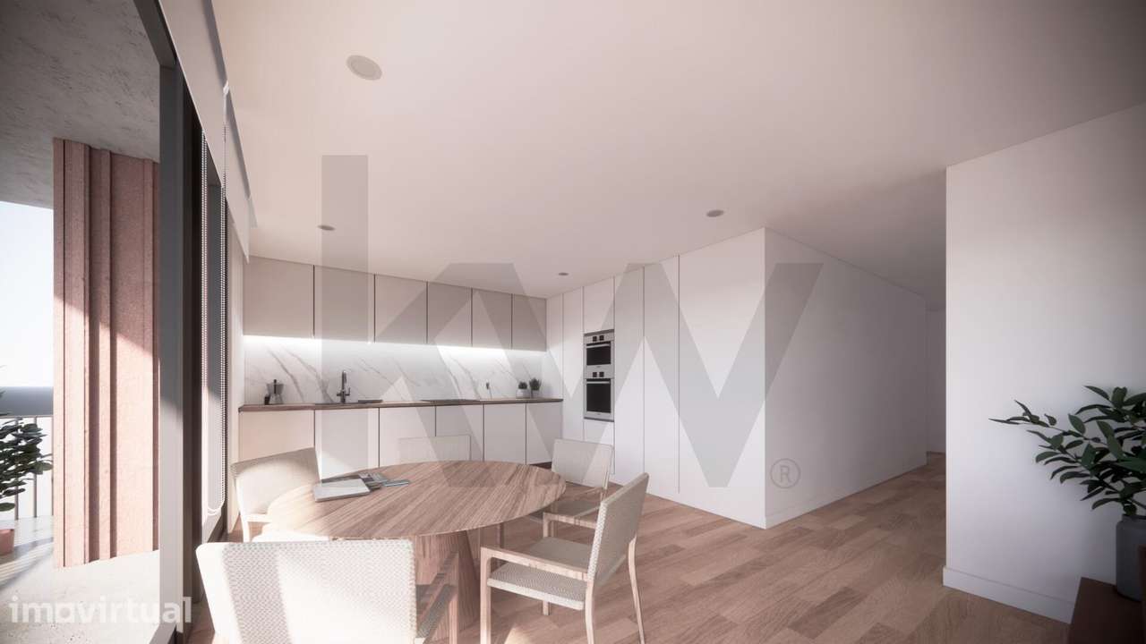 Apartamento T2/T3 no Novo Empreendimento Littoral residence - Grande imagem: 2/8