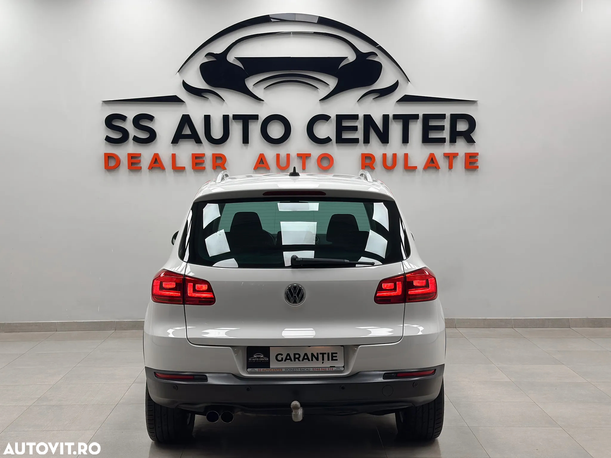 Volkswagen Tiguan 1.4 TSI 4Motion Sport & Style - 8