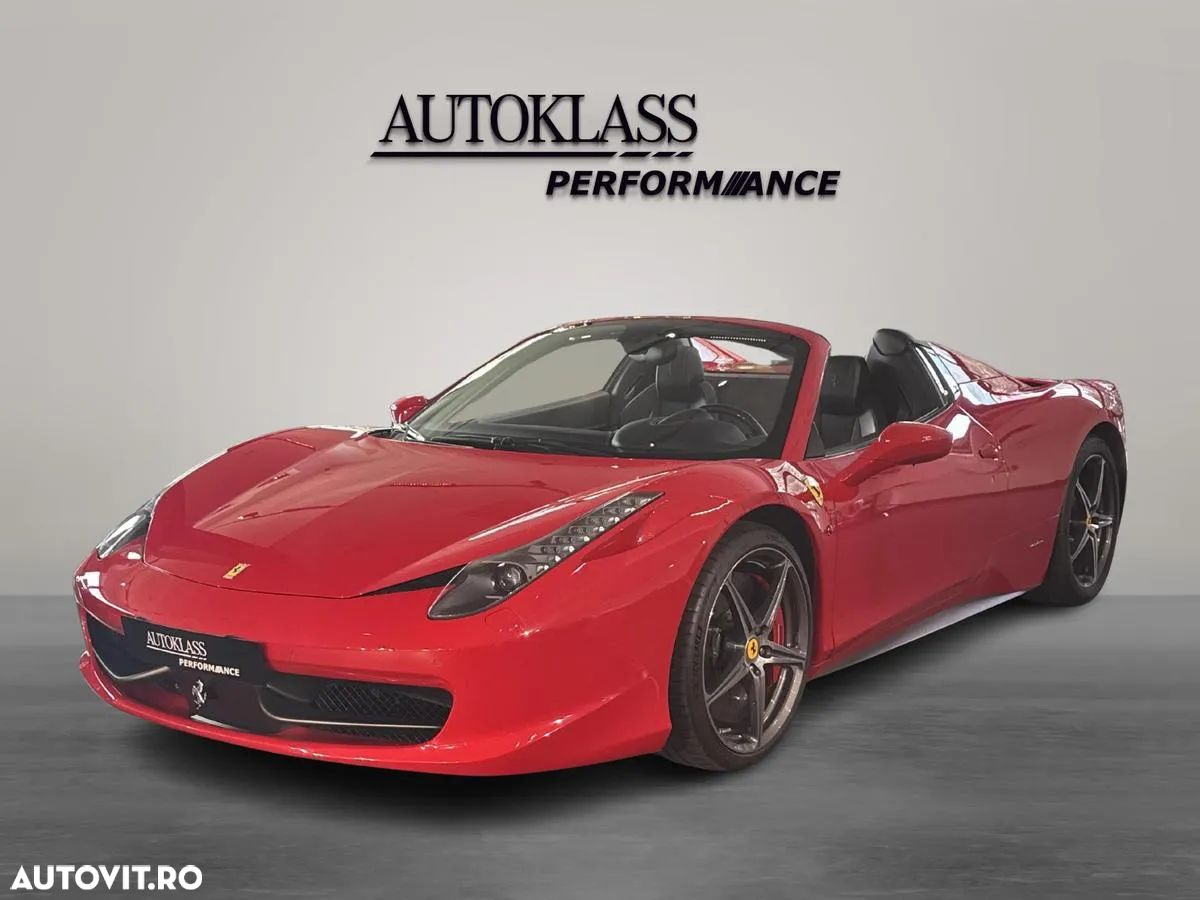 Ferrari 458 Italia - 1