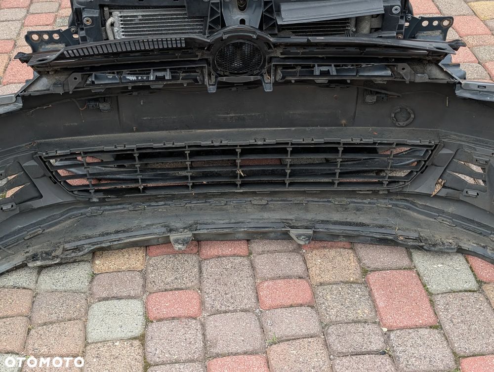 ZDERZAK PAS PRZEDNI MASKA BŁOTNIKI PRZÓD VW GOLF VI 1.6 TDI LA7T - 7